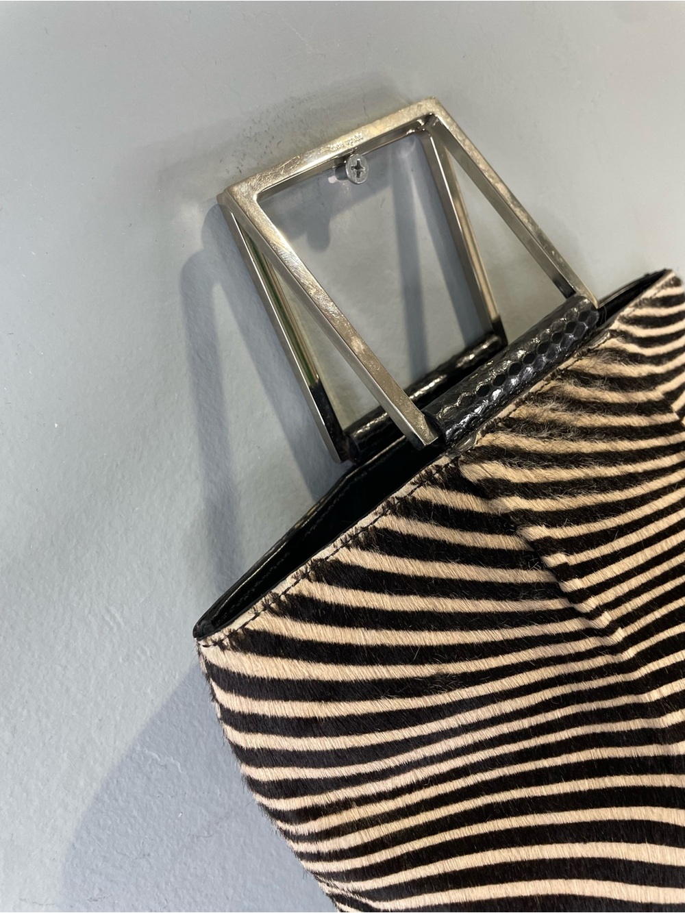 Vintage Pony Hair Kate Spade HTF - Picture 5 of 7